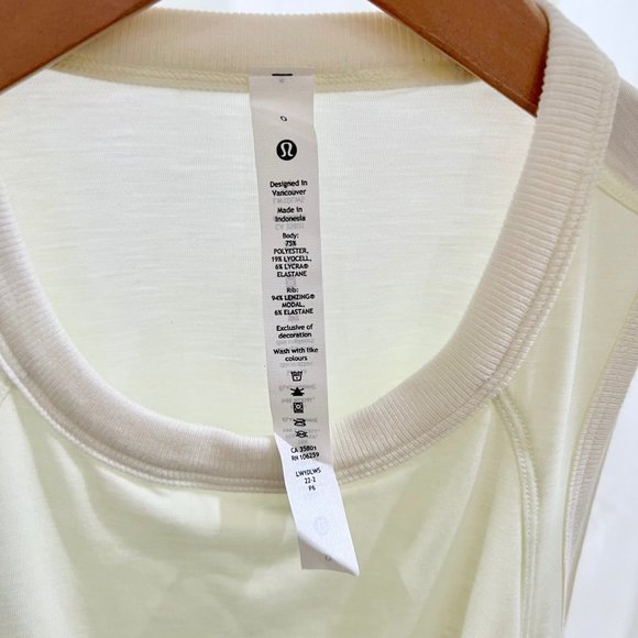 Lululemon Tank-and-Short Romper 3" New - Size 0 - Picture 11 of 11